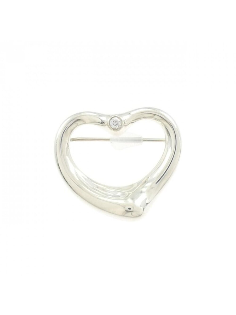 Tiffany & Co Open Heart Brooch